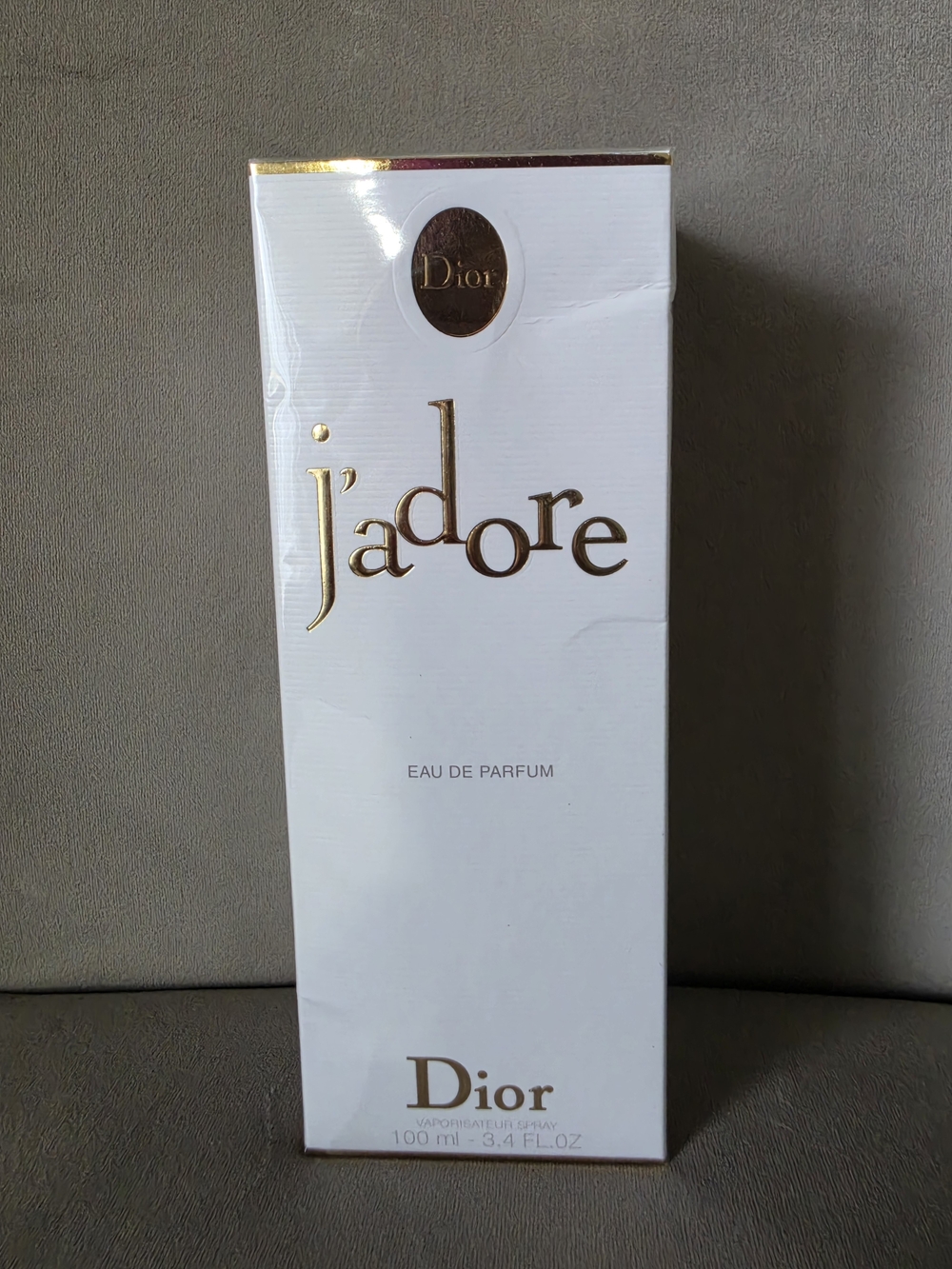 Dior J'adore Box - White & Gold Accents
